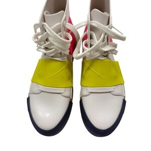 Melissa Crew high-top sneakers woman size us6